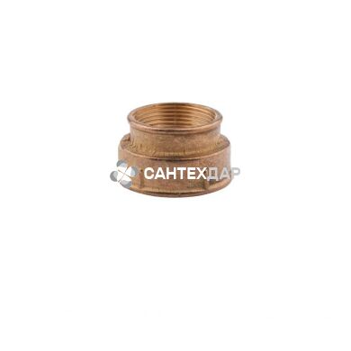 Муфта латунная переходная KD 2"х1 1/2" ВВ