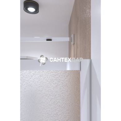 Набор Qtap душевая кабина Presto CRM1099AP5 Pear + поддон Uniarc 309915
