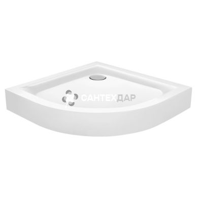 Набор Qtap душевая кабина Presto CRM1099AP5 Pear + поддон Uniarc 309915