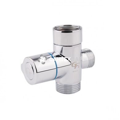 Переключатель для душа GF Italy DV-01 CRM