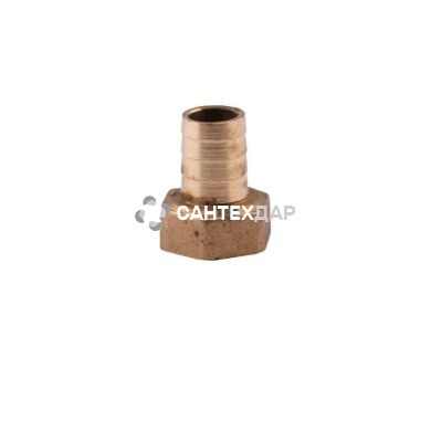 Штуцер латунный KD 14х3/4" ВР