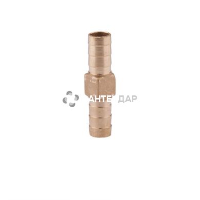 Штуцер-одинарник латунный 12 мм
