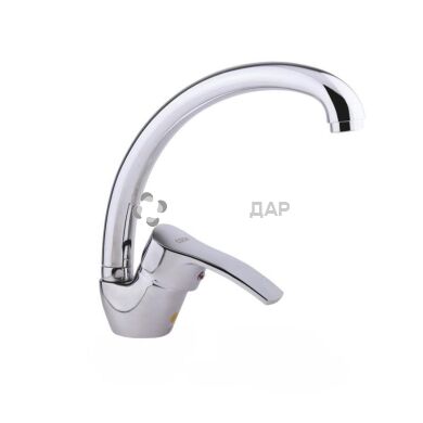 Смеситель для кухни Cosh 03-008F U на гайке k40