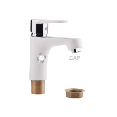 Смеситель для умывальника Potato P10223-7-35 на гайке