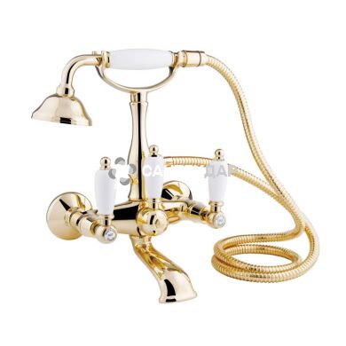 Смеситель для ванной Bianchi First VSCFRS1023 ORO