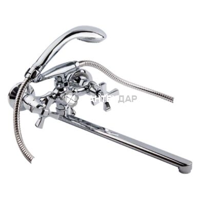 Смеситель для ванной буксовый SW Omega 146