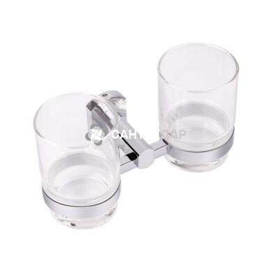 Склянка настінна QT Liberty CRM 1155 подвійна