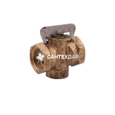 Газовый кран KD 1/2"