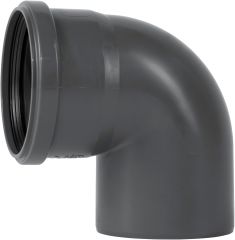 Колено ПП внутренней канализации Ostendorf Safe 110х87&deg;