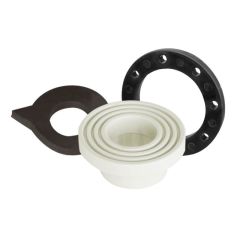 Комплект фланцевого соединения PPR Blue Ocean 90 мм