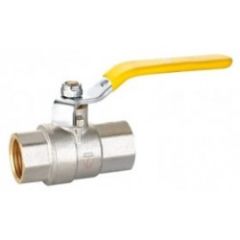 Кран шаровый для газа Gross Optimal 1/2" ВВ ручка