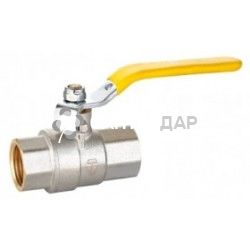 Кран шаровый для газа Gross Optimal 1/2" ВВ ручка