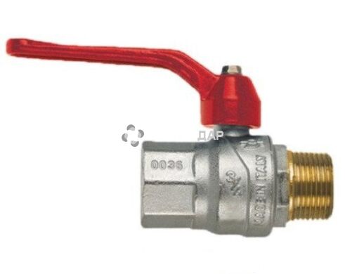 Кран шаровый FIV Evolution 1 1/2" НВ ручка