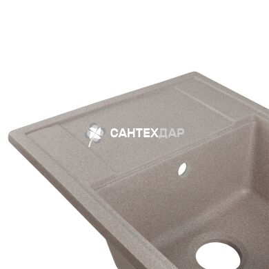 Мойка кухонная Qtap CS 6450 BEI