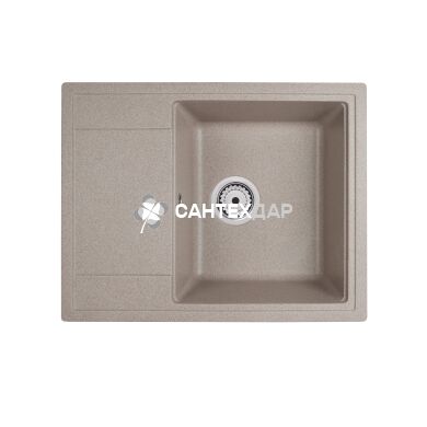 Мойка кухонная Qtap CS 6450 BEI