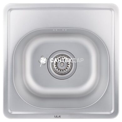 Мийка кухонна ULA 7706 ZS нержавіюча Micro Decor 0.8 мм