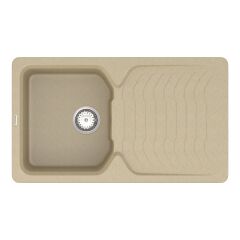 Мойка кварцевая Vankor Sigma SMP 02.85 Safari + сифон