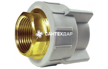 Муфта ППР KAN 50х1 1/2" ВР