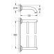 Рушникотримач Grohe EX Essentials Authentic 40654001