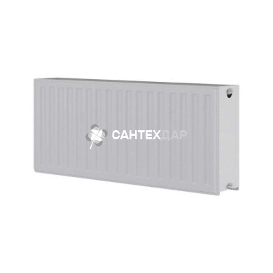 Радіатор сталевий Bjorne 22 тип 300x1000 бокове підключення