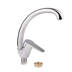 Смеситель для кухни GF Italy 01-008F-35 U CRM на гайке