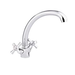 Смеситель кухонный на гайке Q-Tap Liberty CRM 273F