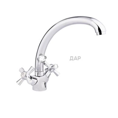 Смеситель для кухни на гайке Q-Tap Liberty CRM 273F