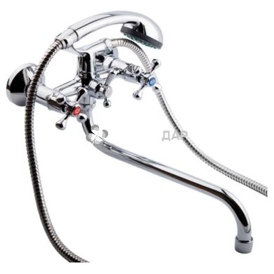 Смеситель для ванной буксовый SW Delta 143