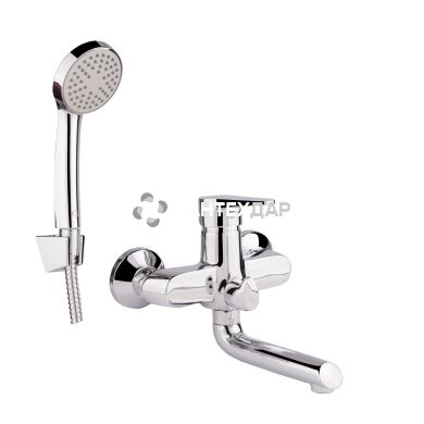 Смеситель для ванной GF Italy 01-006N-35 New CRM