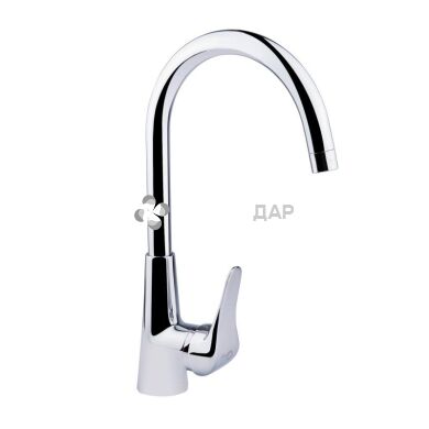 Смеситель кухонный Q-Tap Integrа CRM 007