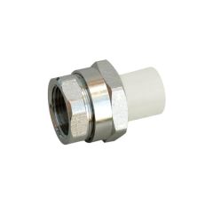 Соединение разборное PPR Blue Ocean 20х1/2" ВР универсальное