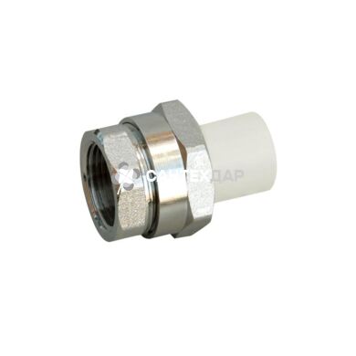 Соединение разборное PPR Blue Ocean 20х1/2" ВР универсальное