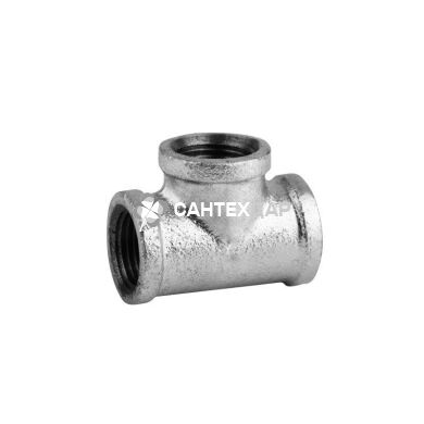 Тройник чугунный 1 1/2" ВВВ