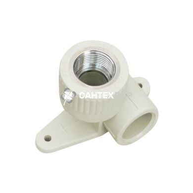 Тройник настенный PPR Blue Ocean 25х1/2" ВР