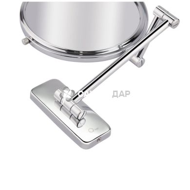 Дзеркало косметичне QT Liberty CRM +1147