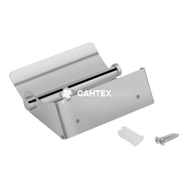 Тримач для туалетного паперу Lidz (CRM) -121.04.05