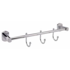 Держатель полотенец QT Liberty CRM 1154-3 3 крючка