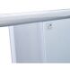 Душовы дверы в нішу Lidz Zycie SD100x185.CRM.FR Frost