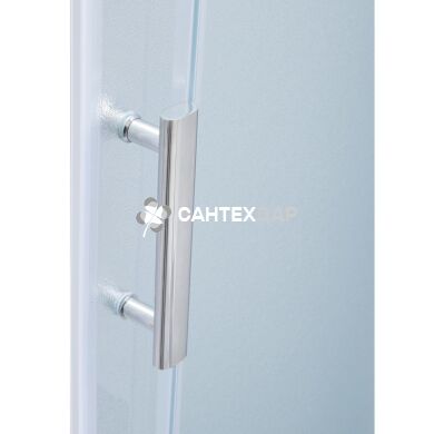 Душовы дверы в нішу Lidz Zycie SD100x185.CRM.FR Frost