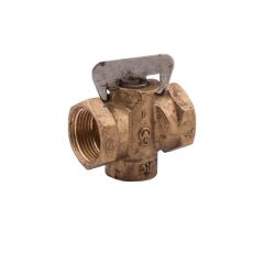 Газовый кран KD 3/4"