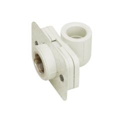 Колено настенное PPR Blue Ocean 25х3/4" под гипсокартон