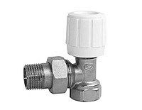 Кран радиаторный Gross 1/2" угловой верхний