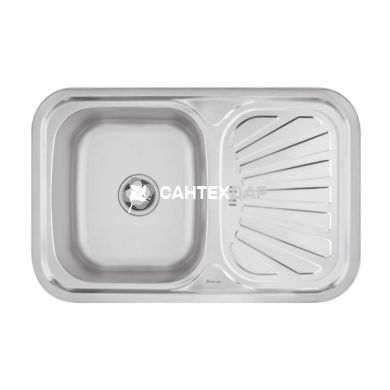 Мийка кухонна Imperial нержавійка HQ-TF 02 Satin 0,8 мм