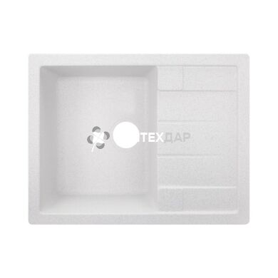 Мийка кухонна Lidz 650x500/200 WHI-01