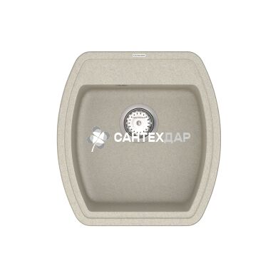 Мойка кварцевая Vankor Norton NMP 01.48 Terra + сифон