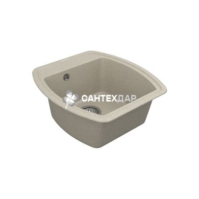 Мойка кварцевая Vankor Norton NMP 01.48 Terra + сифон