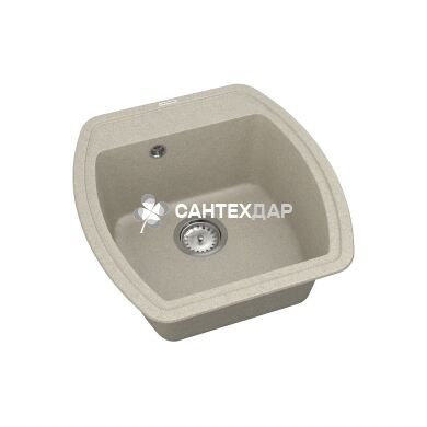 Мойка кварцевая Vankor Norton NMP 01.48 Terra + сифон