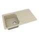 Мийка кварцева Vankor Sigma SMP 02.85 Beige + сифон