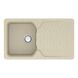 Мийка кварцева Vankor Sigma SMP 02.85 Beige + сифон