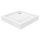 Набор Qtap душевая кабина Presto WHI1099SP5 Pear + поддон Unisquare 309915